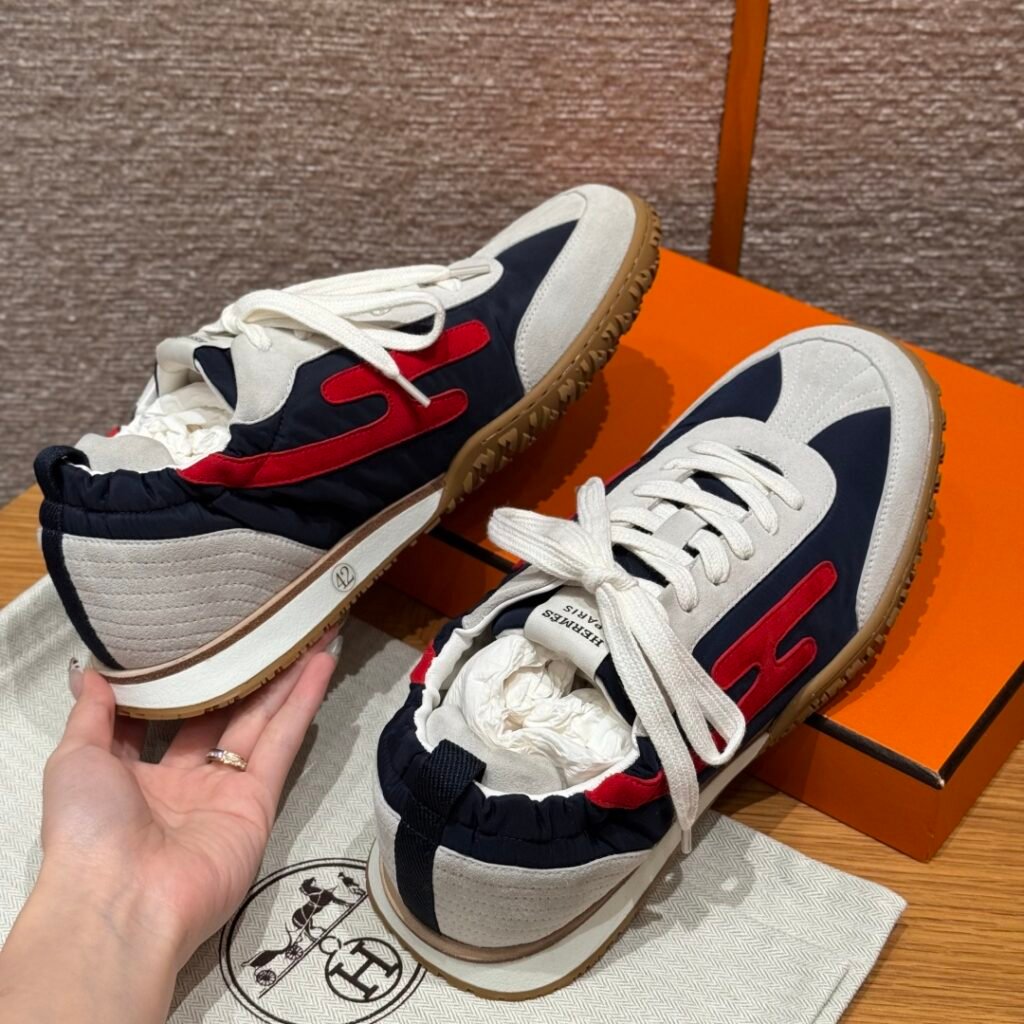 Hermès Unisex Athletic Sneakers detail 4