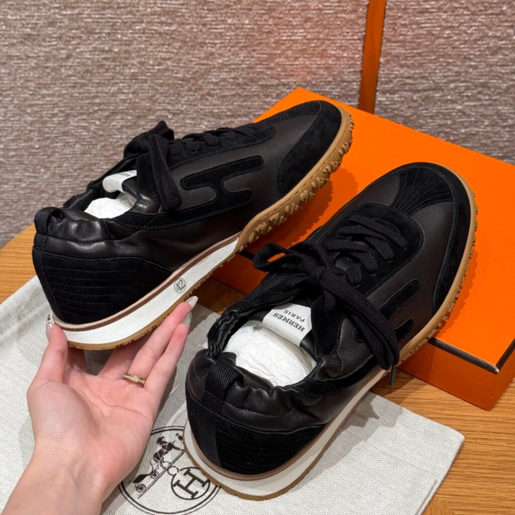 Hermès Unisex Athletic Sneakers detail 4