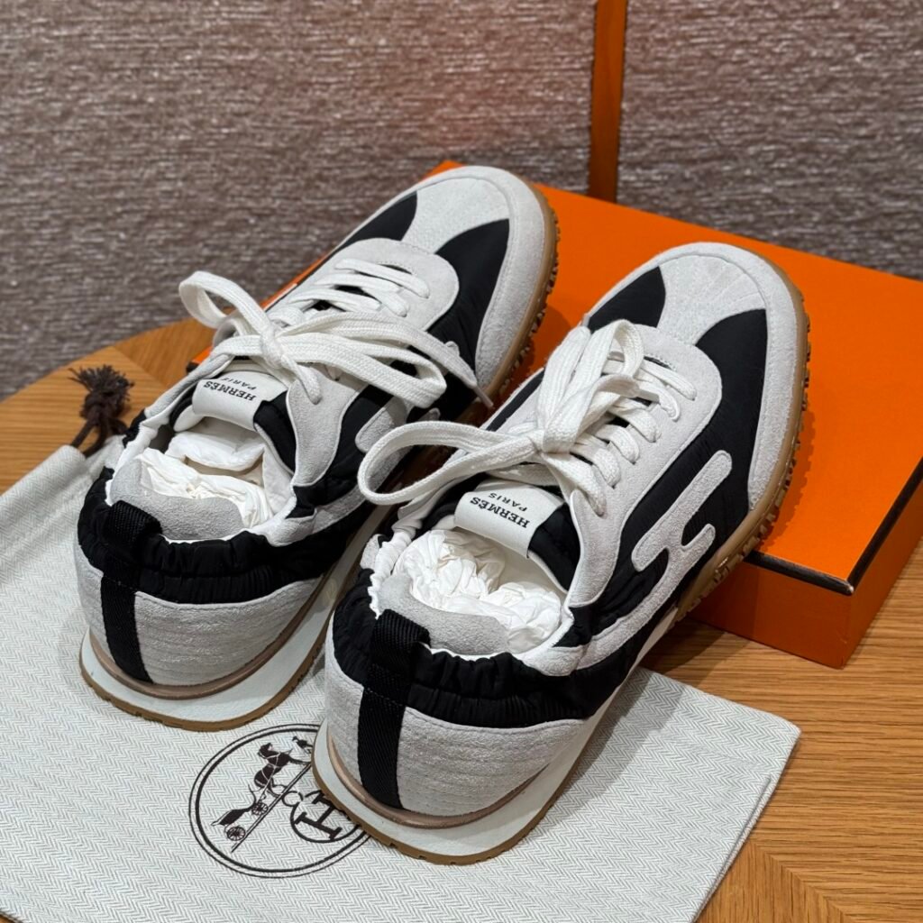 Hermès Unisex Athletic Sneakers detail 4