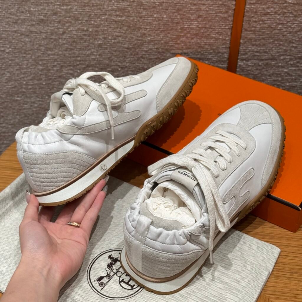Hermès Unisex Athletic Sneakers detail 4
