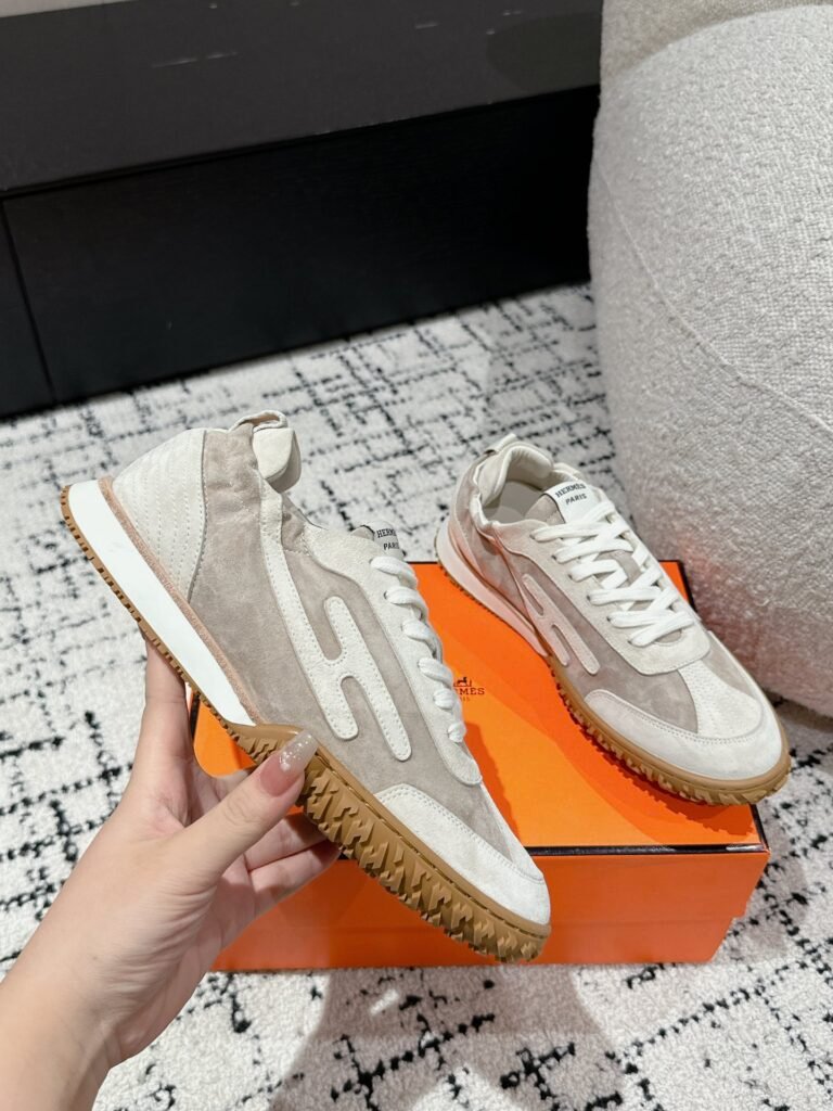 Hermès Unisex Athletic Sneakers detail 4