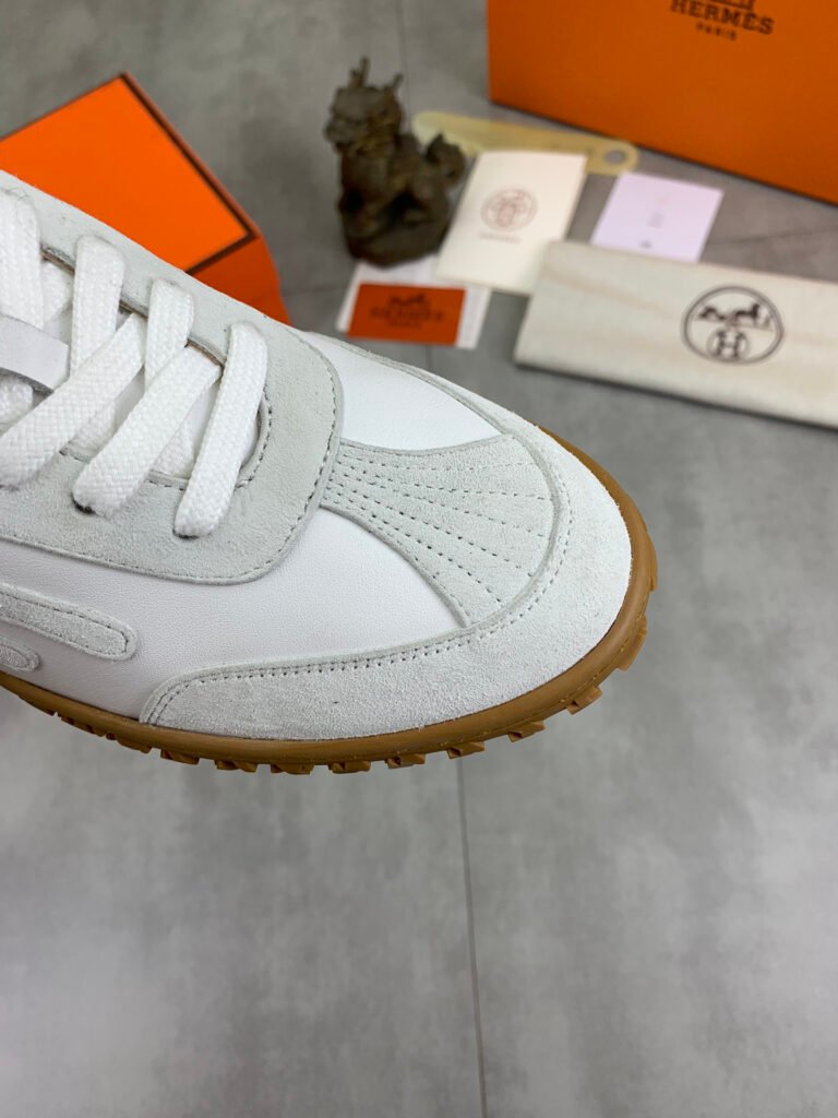 Hermès Unisex Athletic Sneakers detail 4