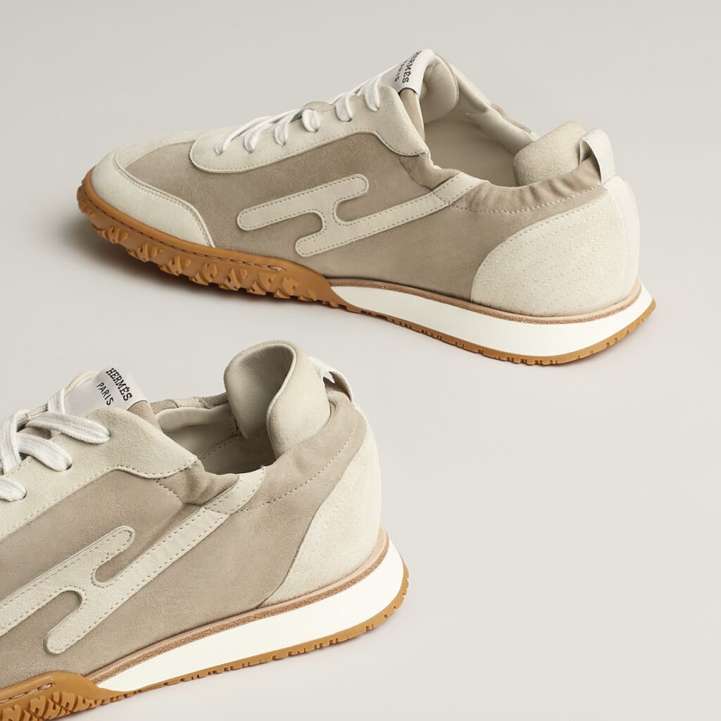Hermès Unisex Athletic Sneakers detail 4