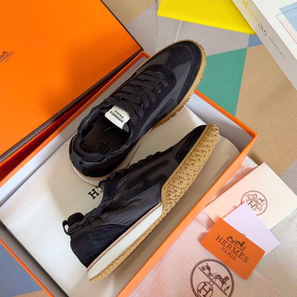 Hermès Unisex Athletic Sneakers detail 4