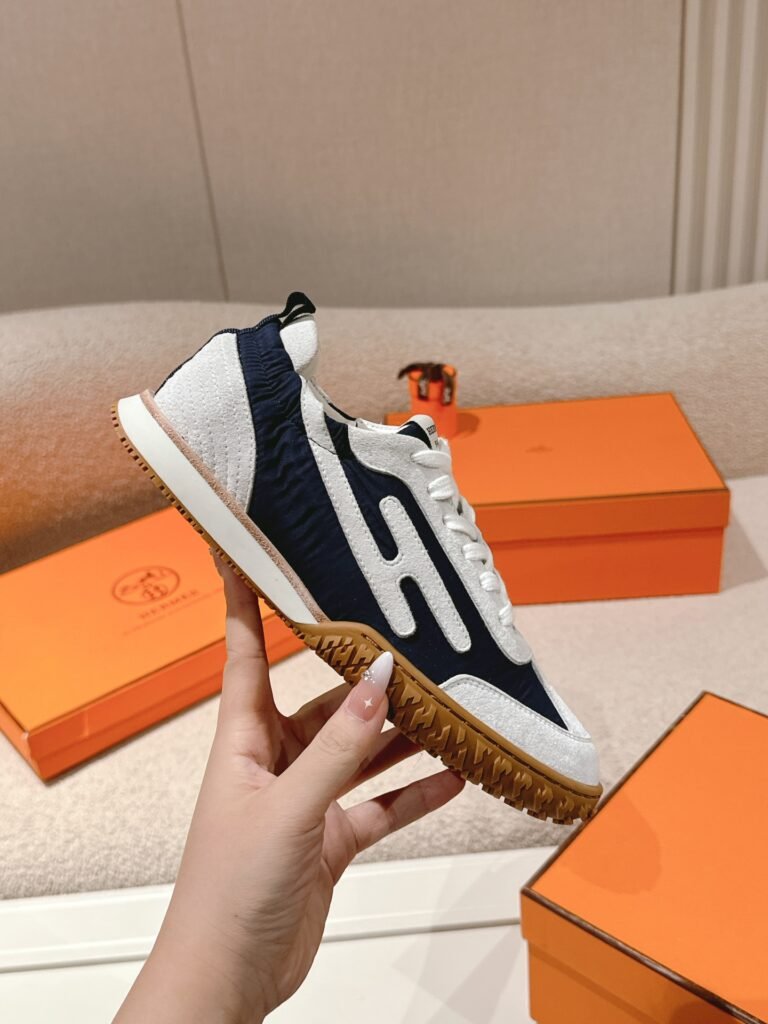 Hermès Unisex Athletic Sneakers detail 4