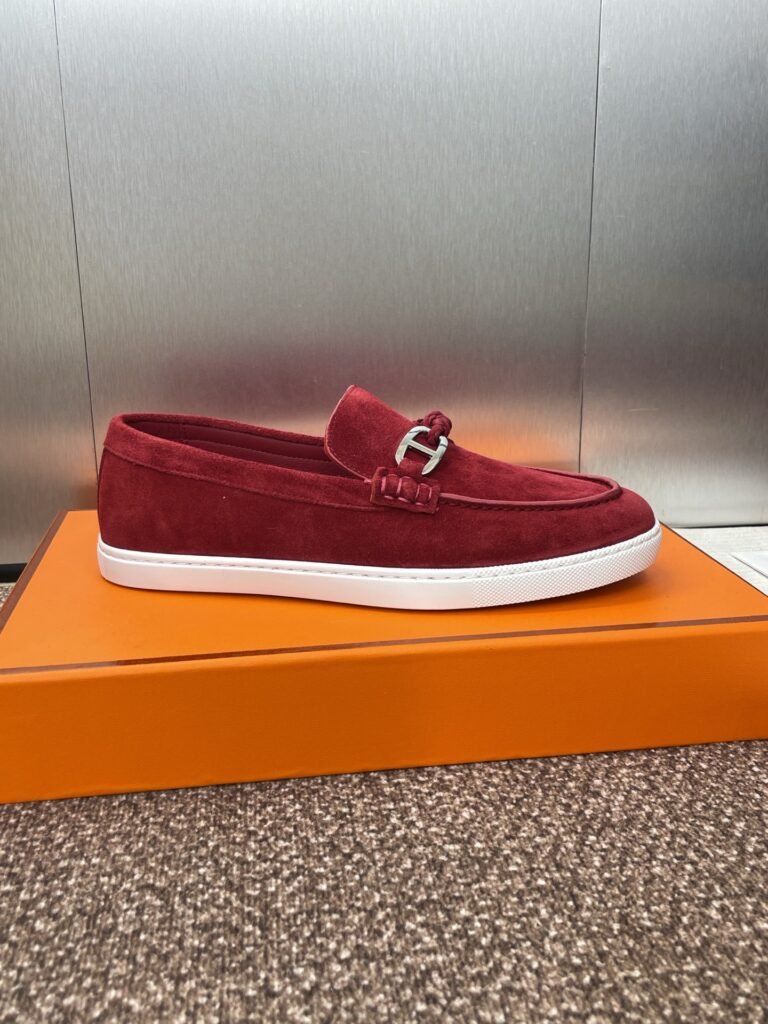 Hermès Unisex Loafers detail 4