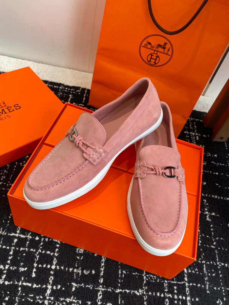 Hermès Unisex Loafers detail 4