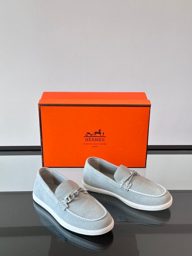 Hermès Unisex Loafers detail 4