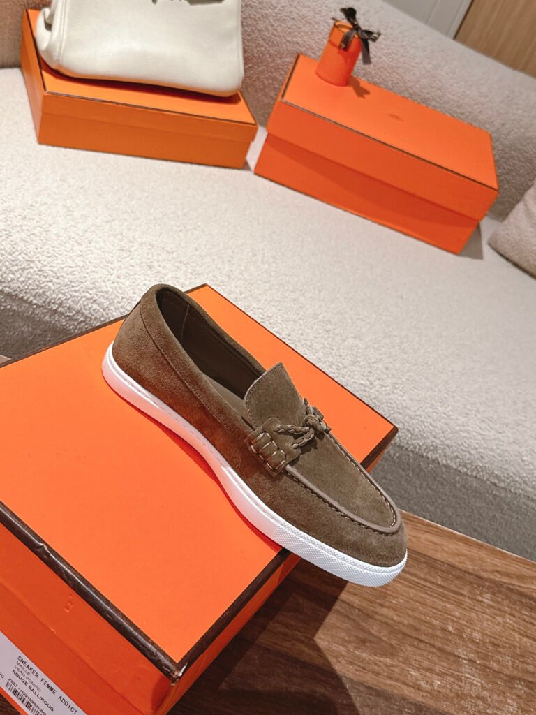 Hermès Unisex Loafers detail 4