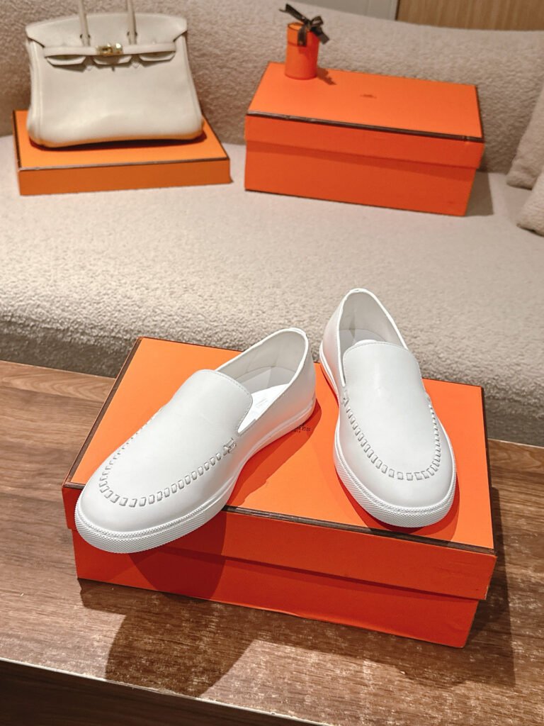 Hermès Unisex Loafers detail 4