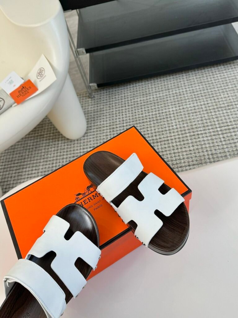 Hermès Men's Slides detail 4