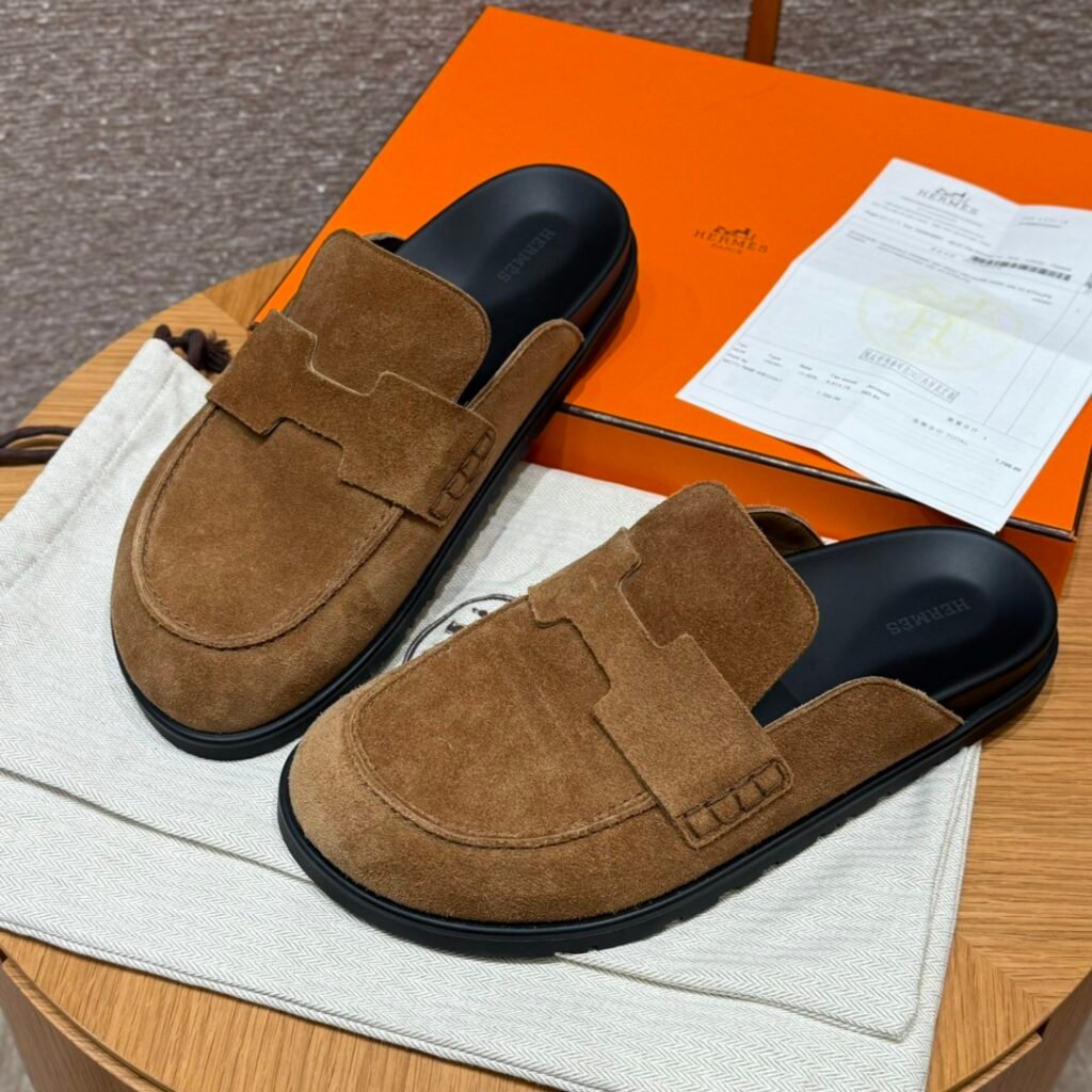 Hermès Unisex Mules detail 4
