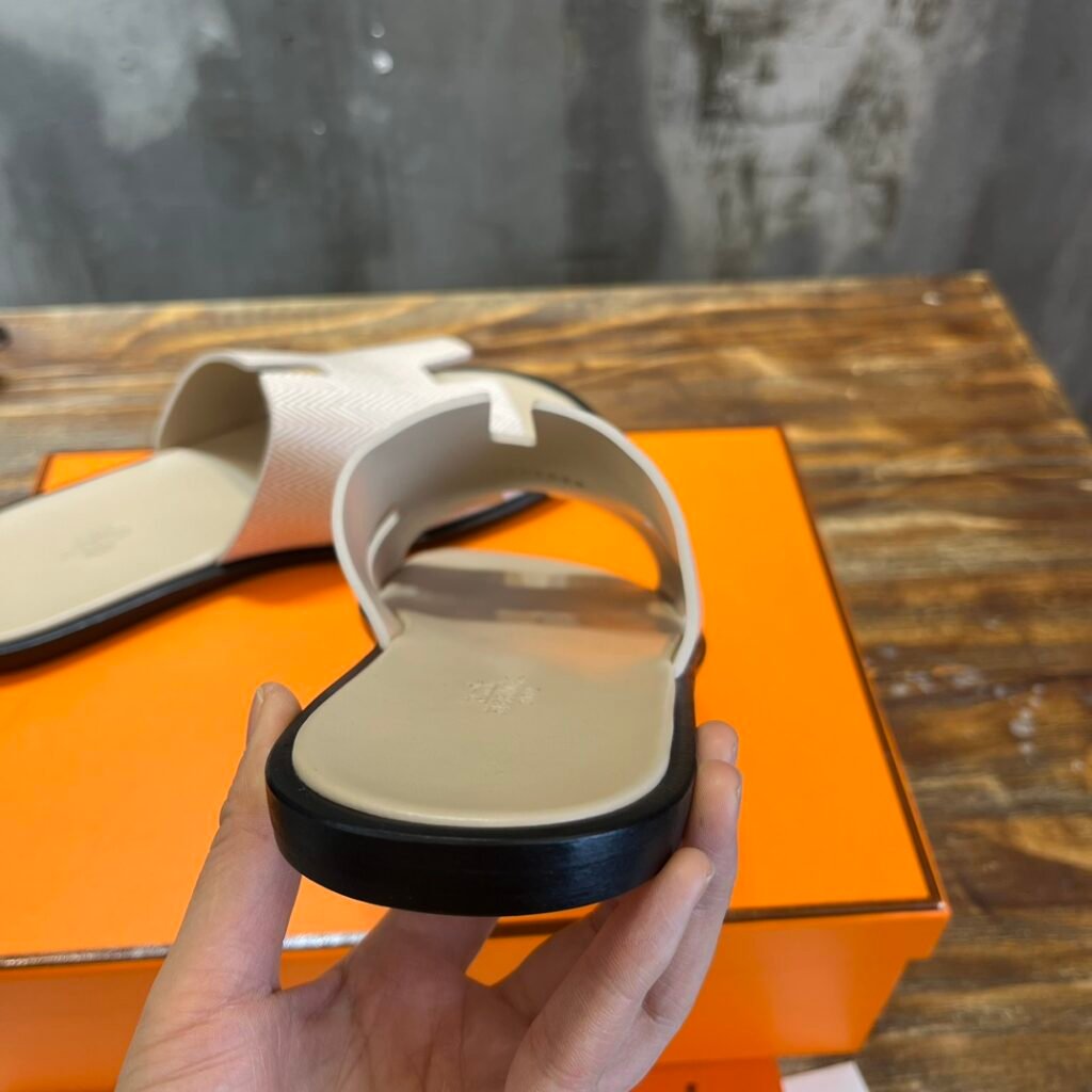 Hermès Men's Slides detail 4