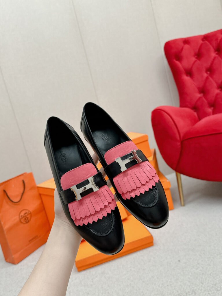 Hermès Unisex Loafers detail 4