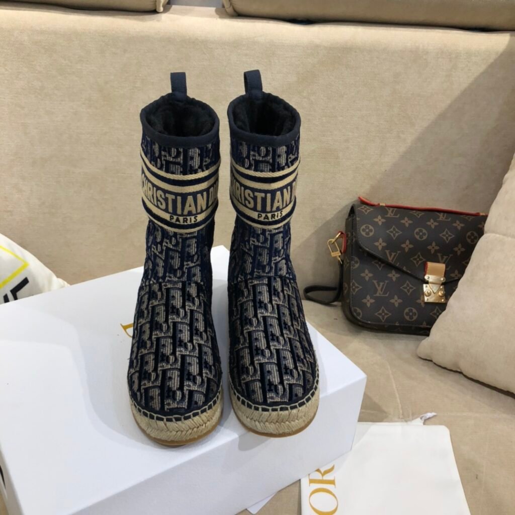 Dior Unisex Snow Boots detail 4
