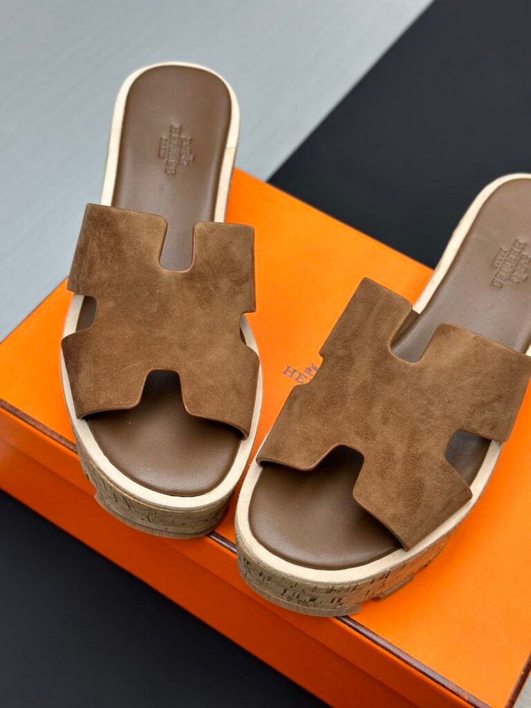 Hermès Women's Distressed Sneakers detail 4