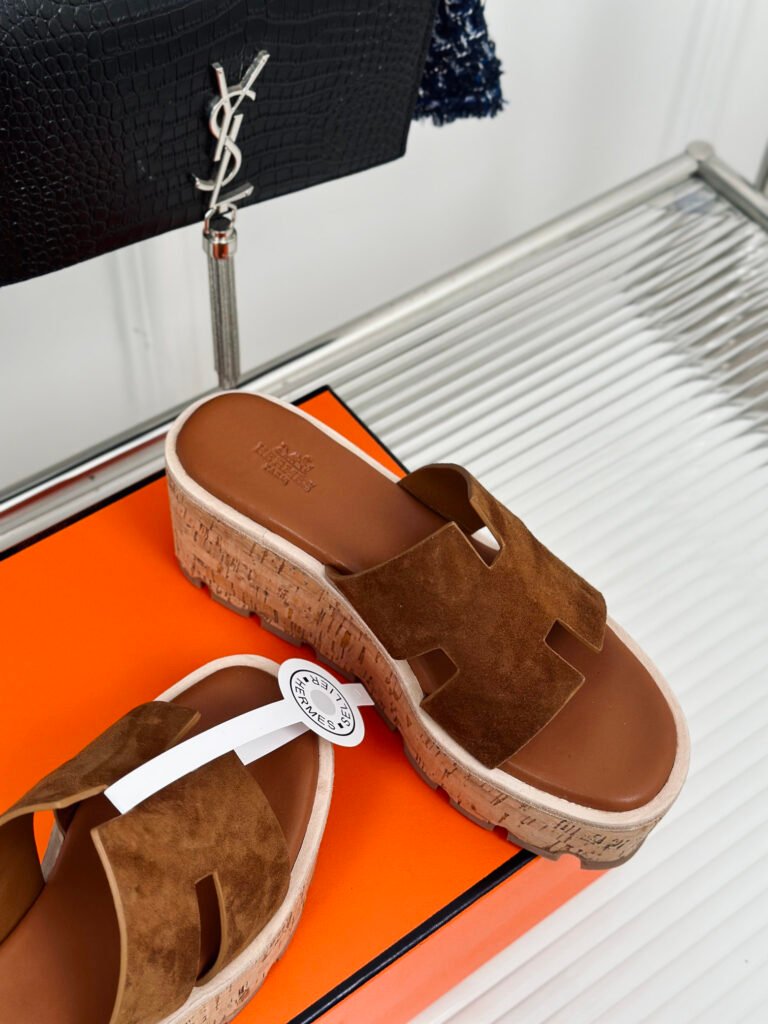 Hermès Women's Platform Sneakers detail 4