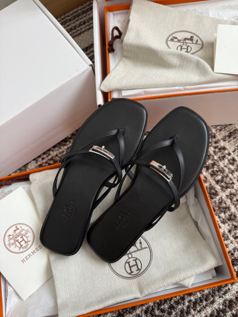 Hermès Women's Slides detail image 4