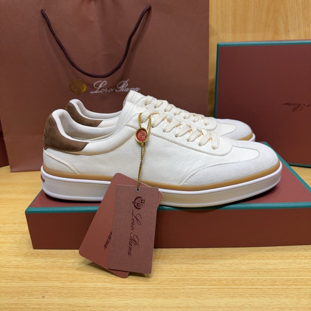 Loro Piana Unisex Sneakers detail 4