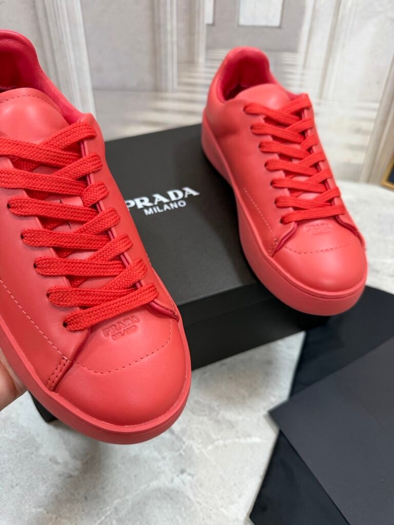 Prada Unisex Platform Sneakers detail image 4