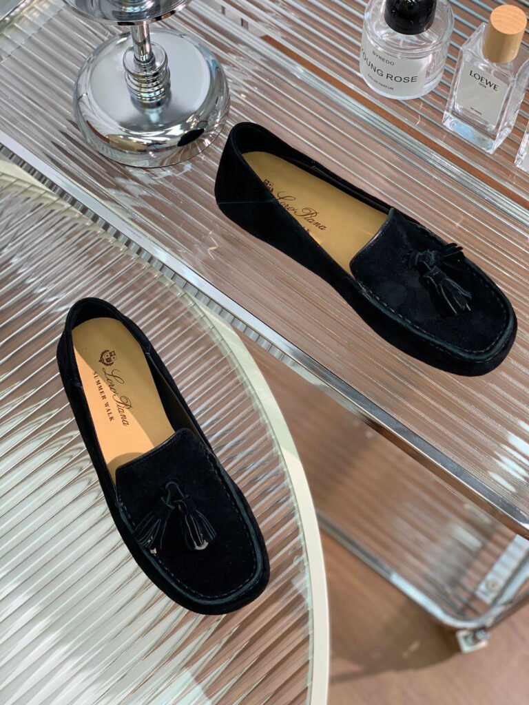 Loro Piana Unisex Driving Loafers detail image 4