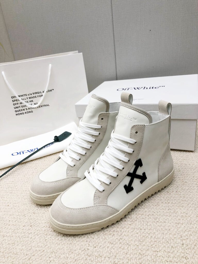 Off-White Unisex Sneakers detail 4