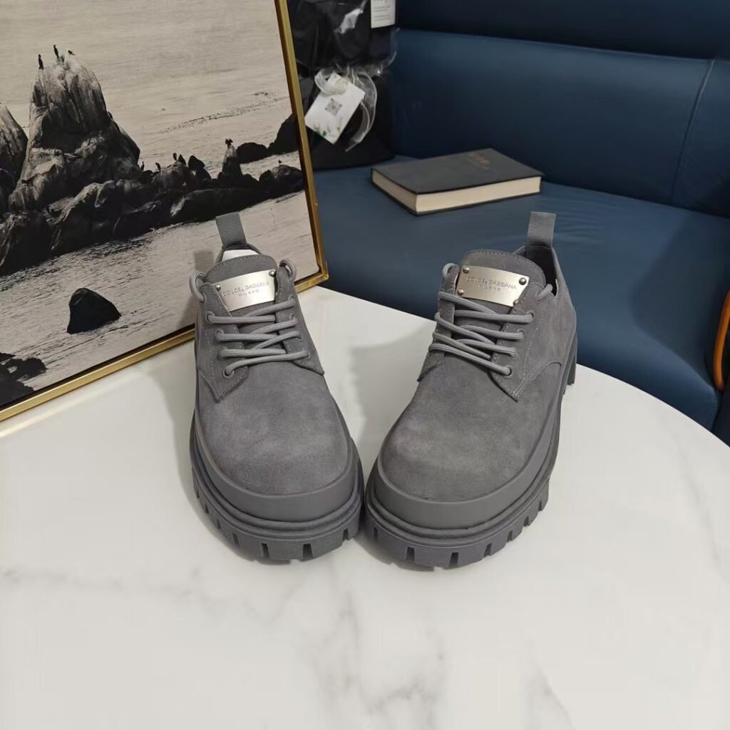 Dolce & Gabbana Unisex Derby Shoes detail image 4
