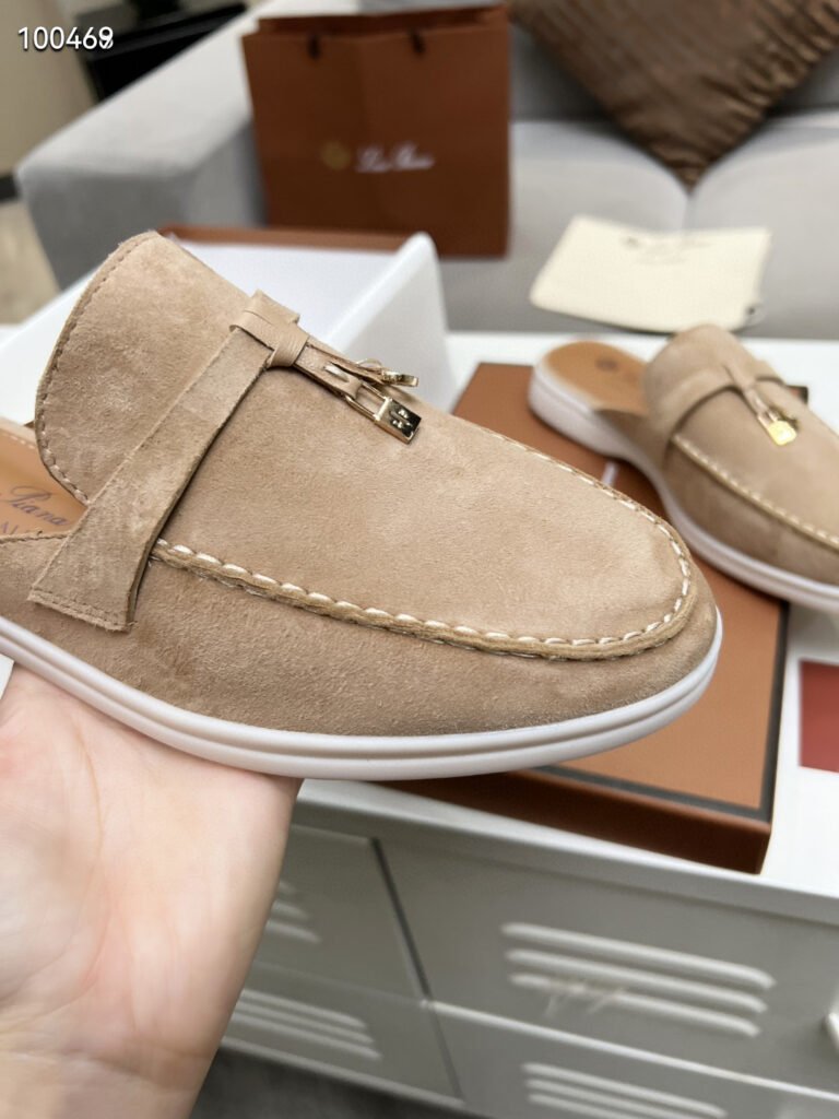 Loro Piana Men's Sneakers detail image 4
