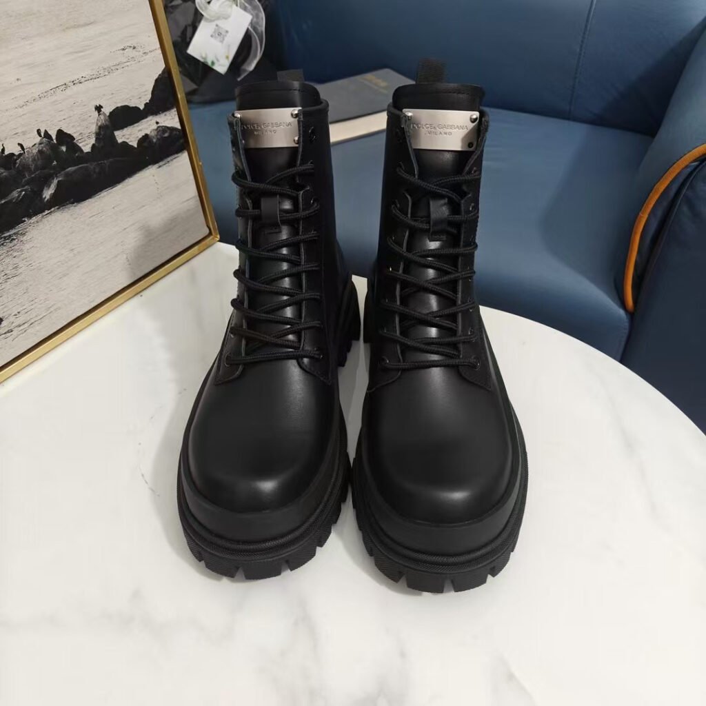 Dolce & Gabbana Unisex Derby Shoes detail image 4