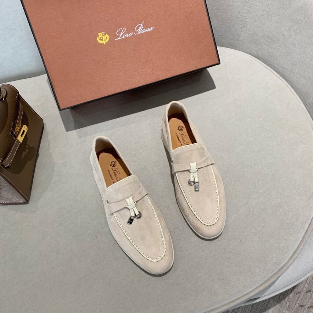 Loro Piana Women's Sneakers detail 4