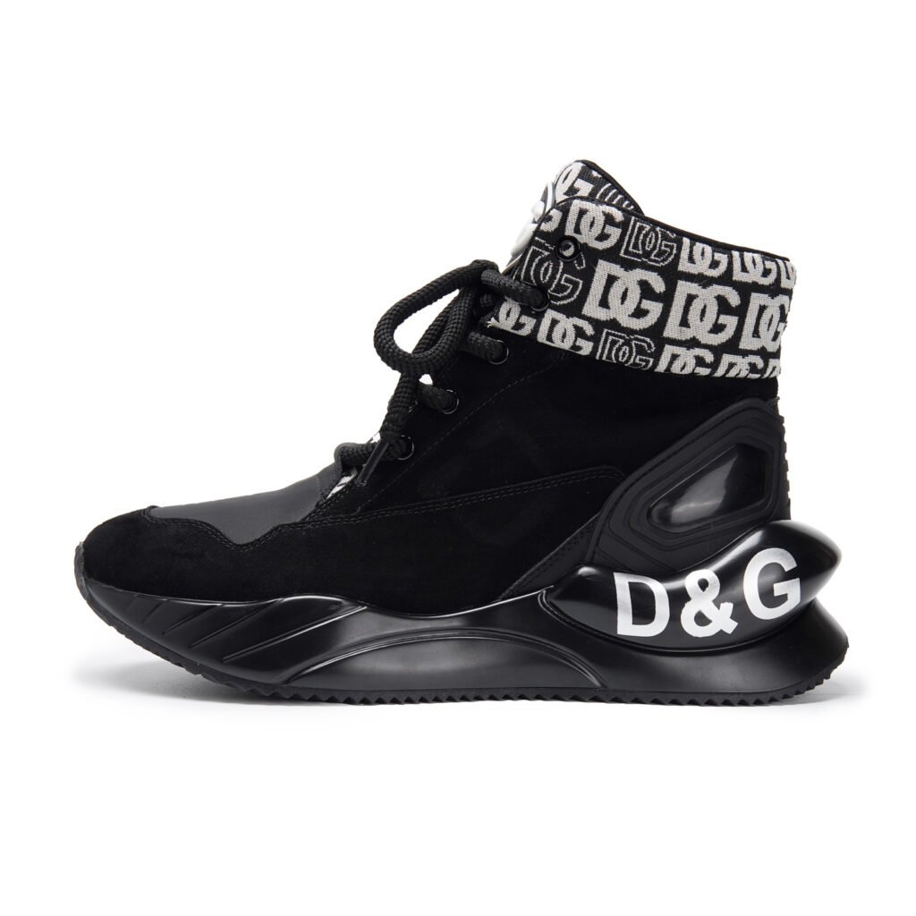 Dolce & Gabbana Unisex Athletic Sneakers detail image 4