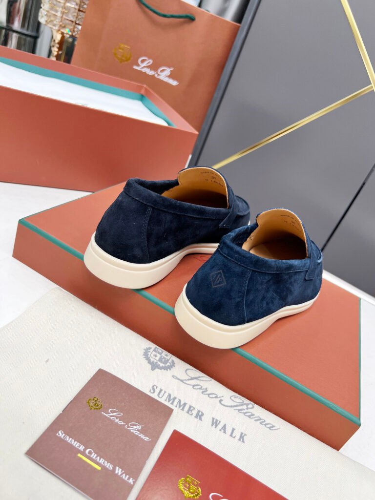 Loro Piana Unisex Sneakers detail 4
