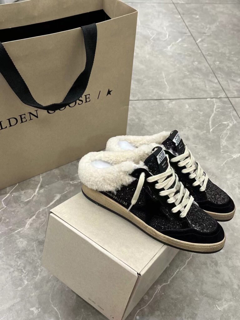 Golden Goose Unisex Distressed Sneakers detail 4