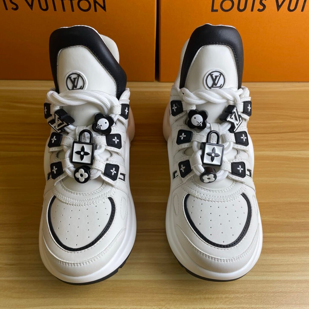 Louis Vuitton Women's Chunky Sneakers detail image 4