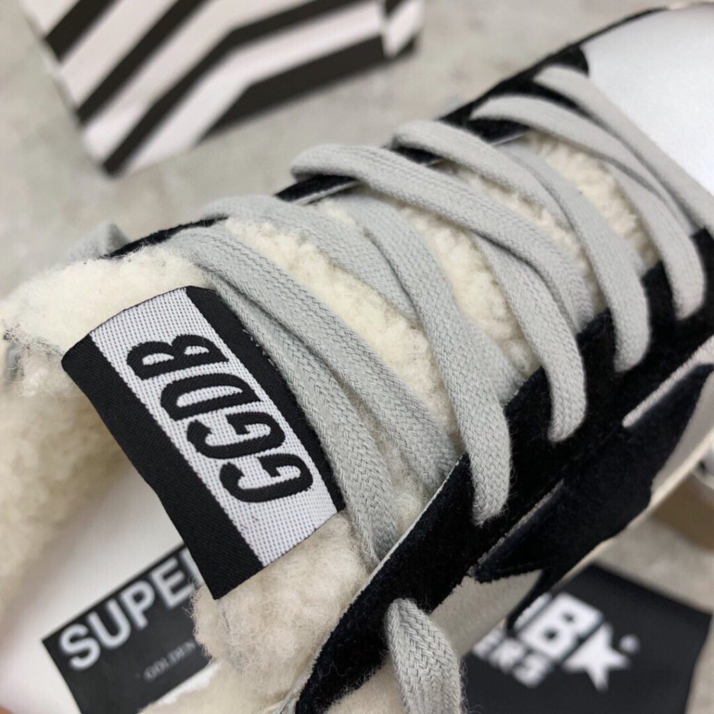 Golden Goose Unisex Distressed Sneakers detail 4