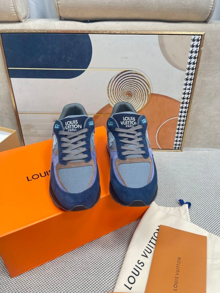 Louis Vuitton Men's Athletic Sneakers detail image 4