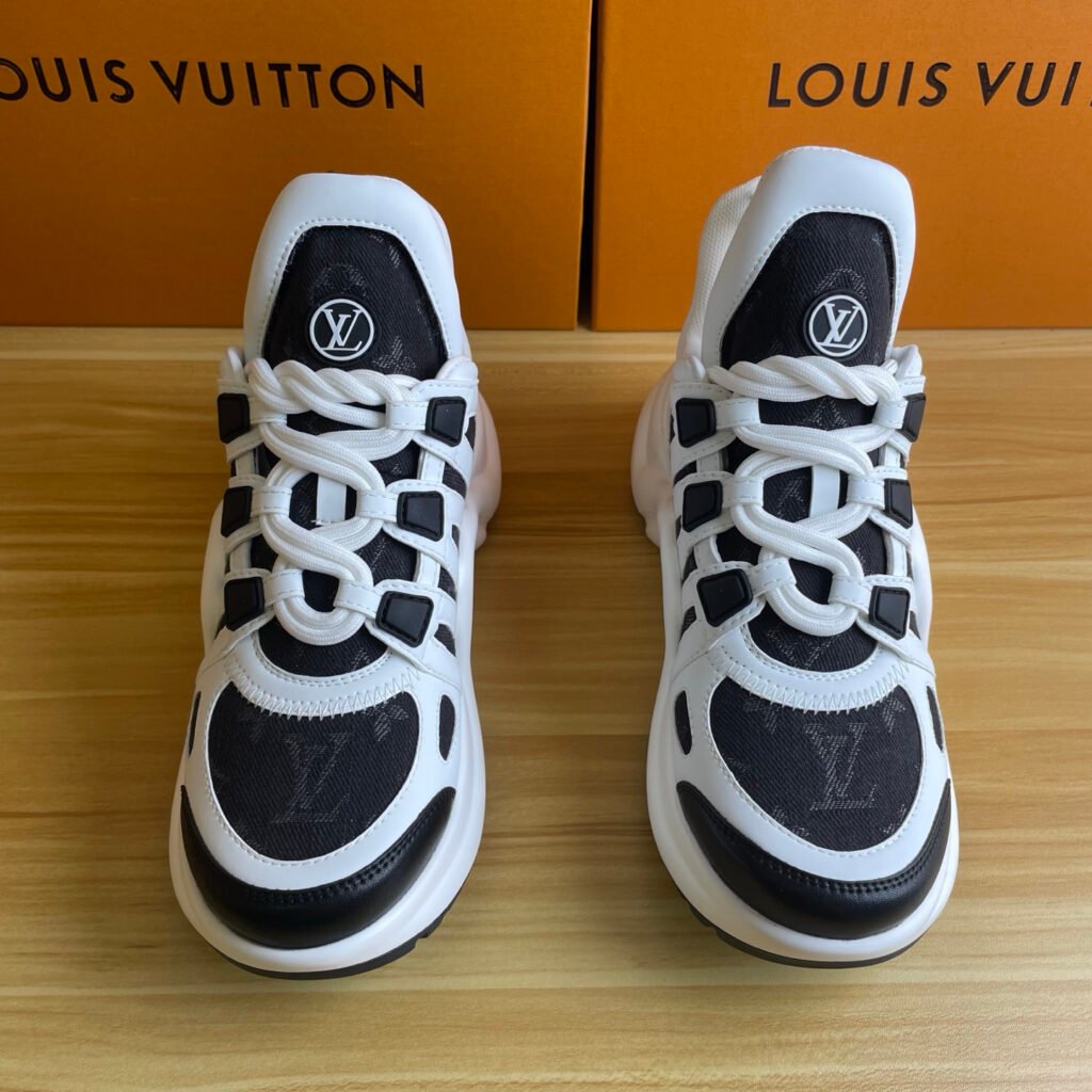 Louis Vuitton Women's Chunky Sneakers detail 4