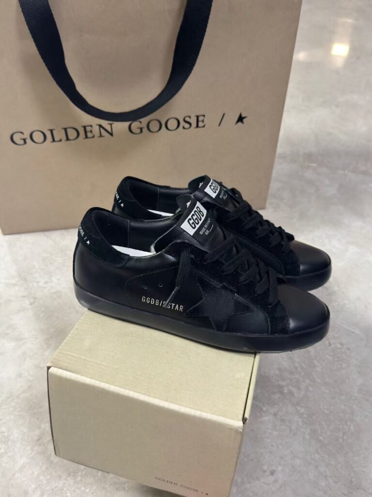 Golden Goose Unisex Distressed Sneakers detail 4