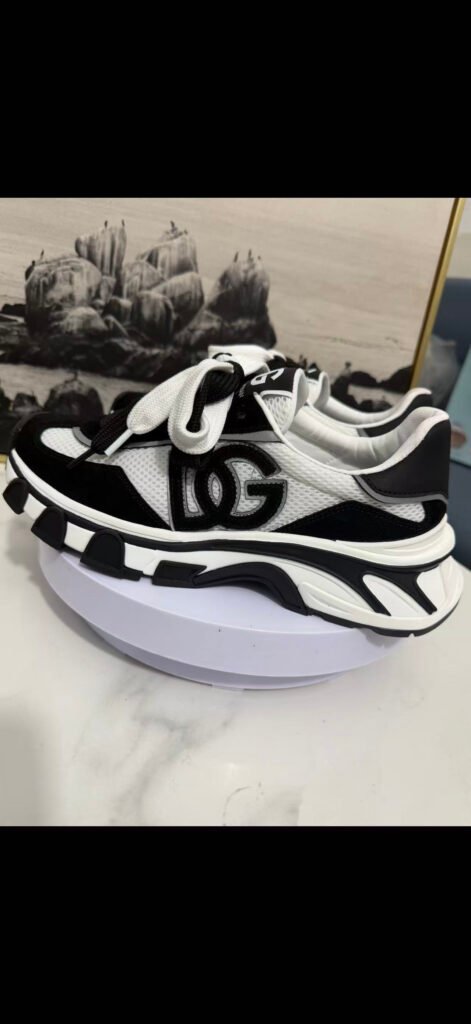 Dolce & Gabbana Unisex Athletic Sneakers detail image 4