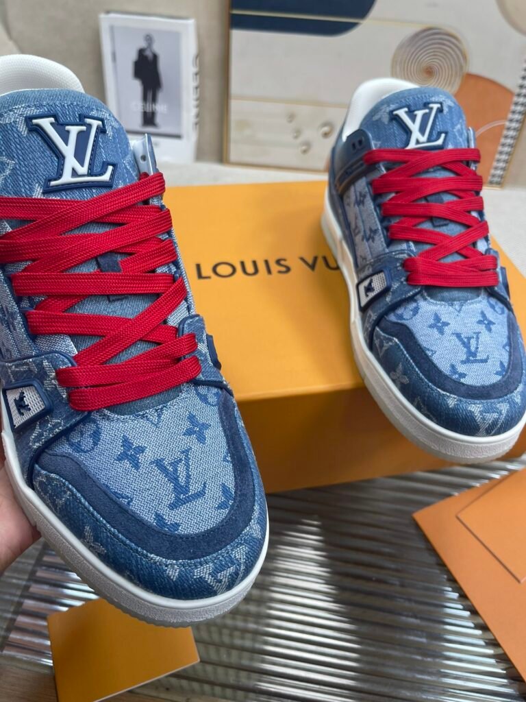 Louis Vuitton Men's Basketball Sneakers detail image 4