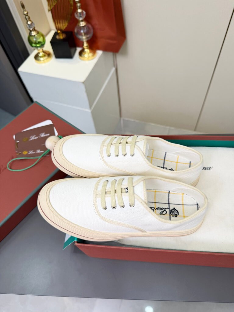 Loro Piana Unisex Sneakers detail 4