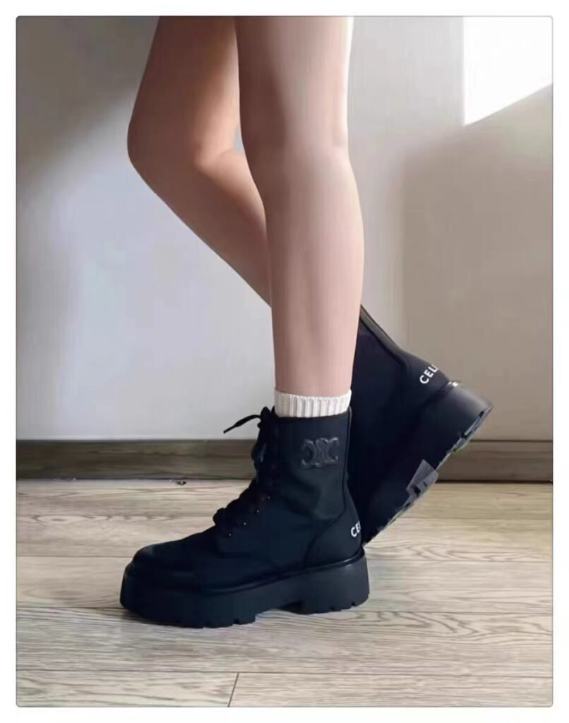 Celine Unisex Boots detail image 4