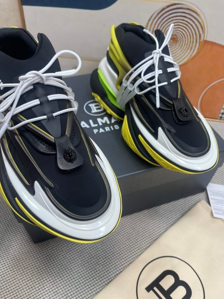 Balmain Unisex Chunky Sneakers detail image 4