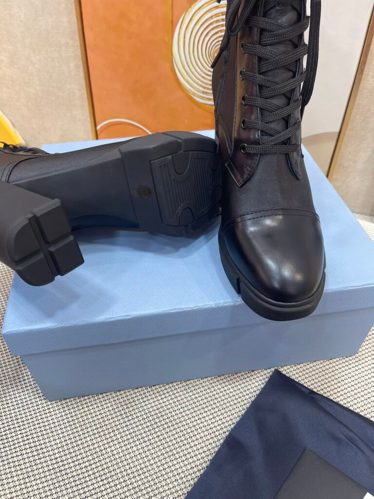 Prada Unisex Boots detail image 4