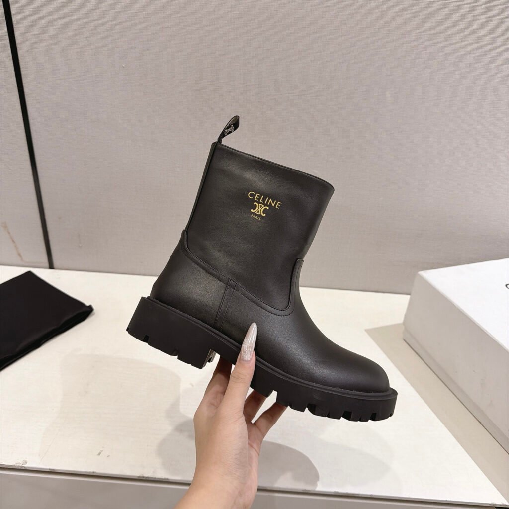 Celine Women's Knee-High Boots detail image 4