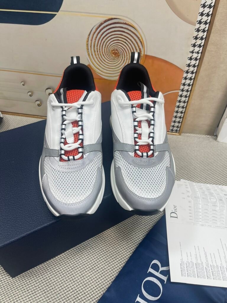 Dior Unisex Chunky Sneakers detail 4