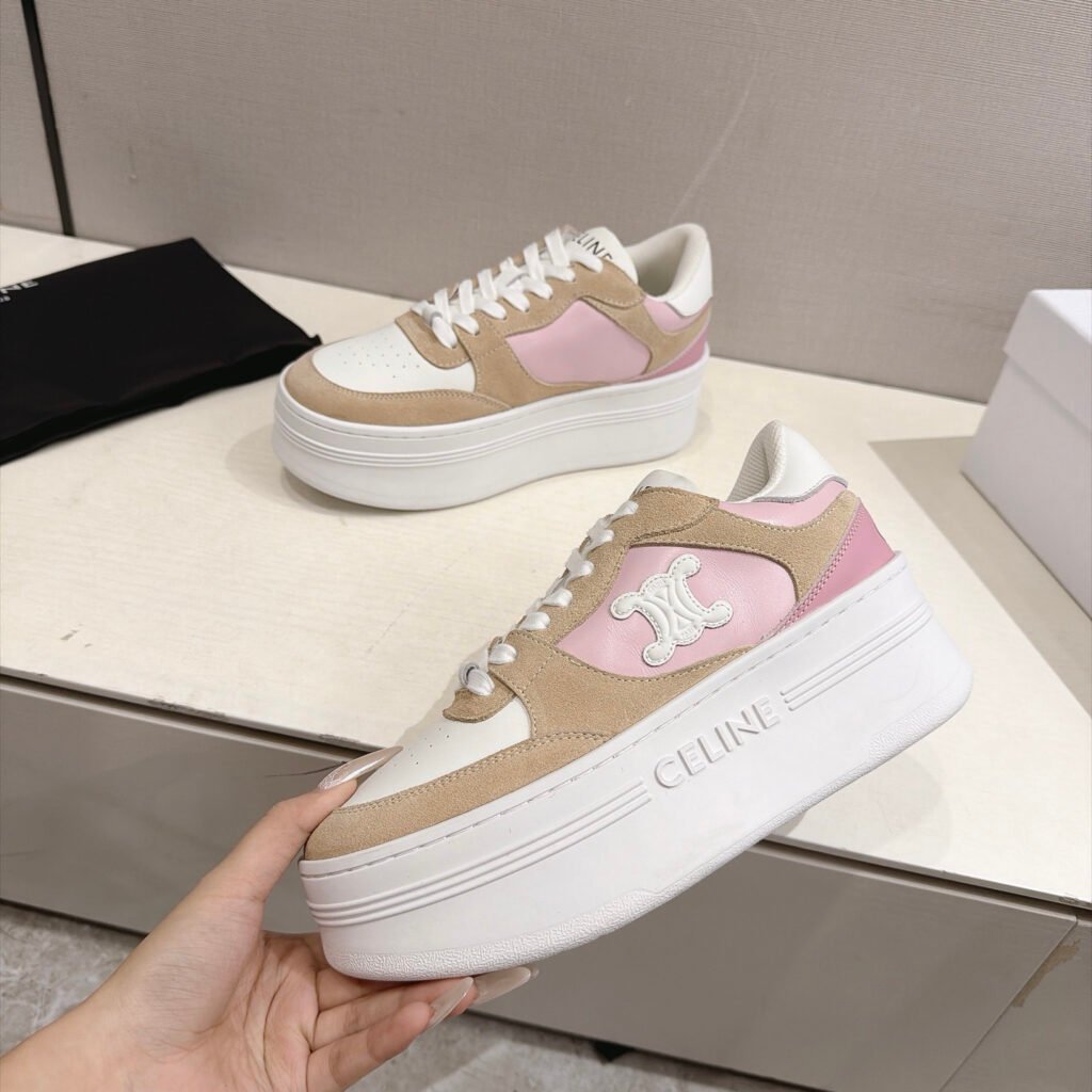 Celine Unisex Athletic Sneakers detail 4