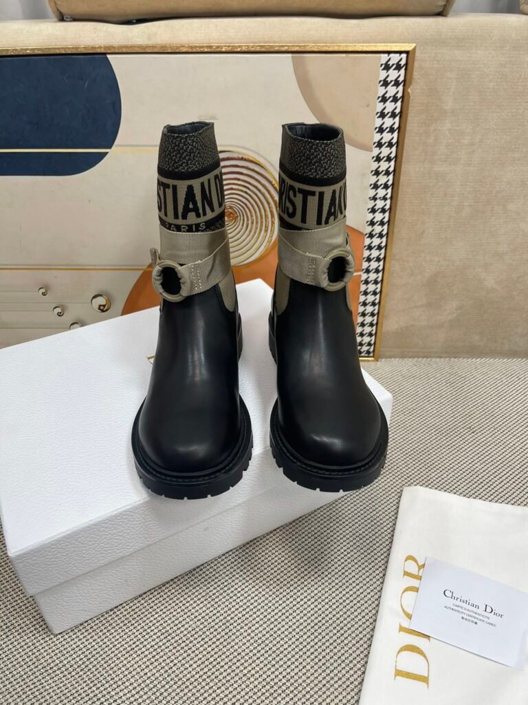 Dior Unisex Boots detail image 4