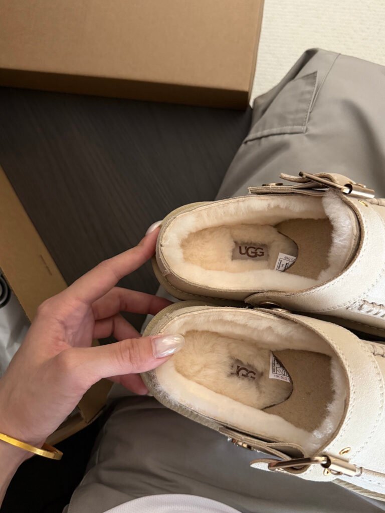 UGG Unisex Platform Sneakers detail image 4