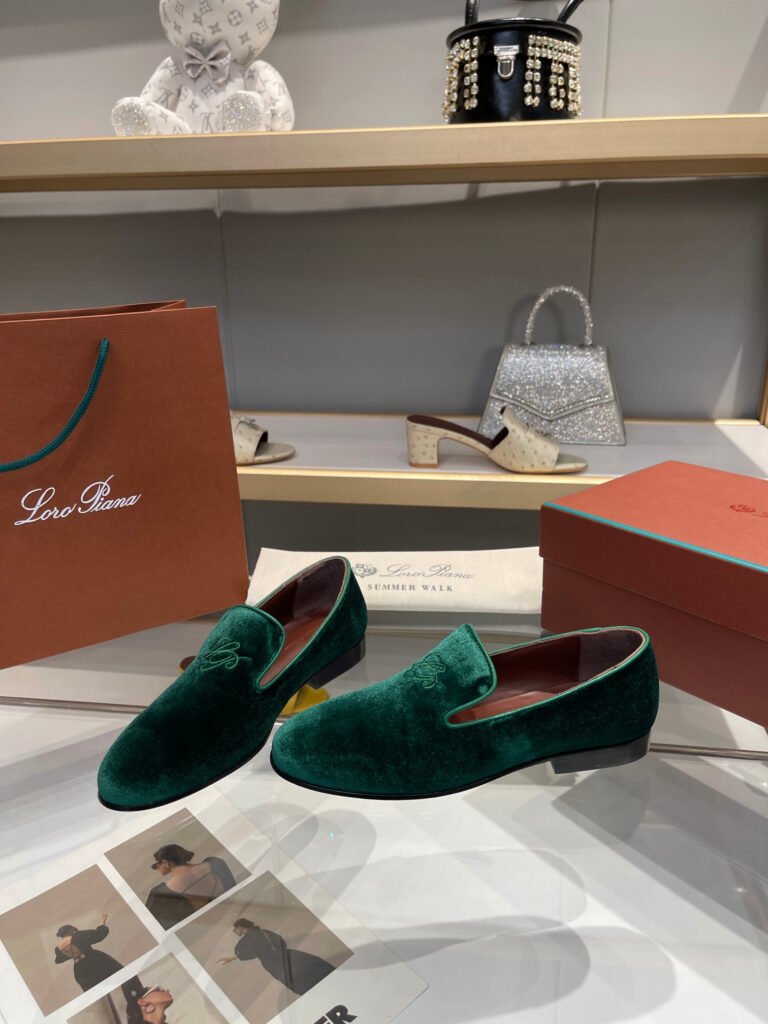 Loro Piana Unisex Sneakers detail image 4